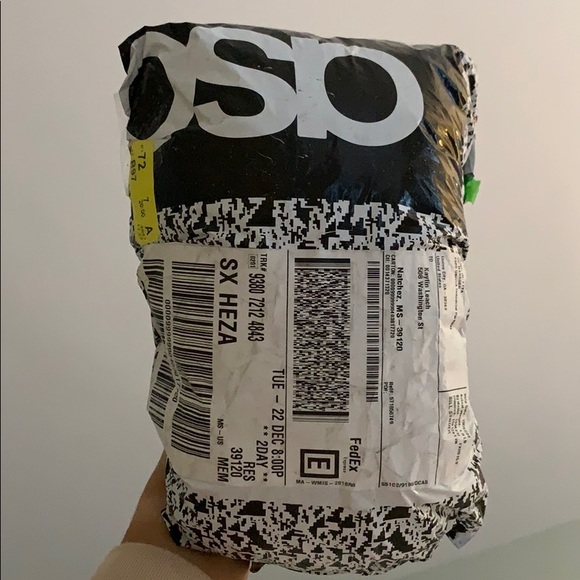 Mini Gold Dress - Picture 5 of 5